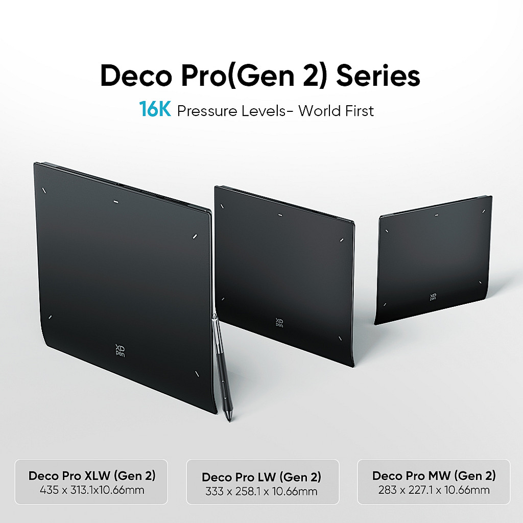 XPPen Deco Pro XLW (Gen 2) | DGtizers